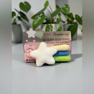 🩷THE CRÈME SHOP🩷3D Teddy Headyband/NIB